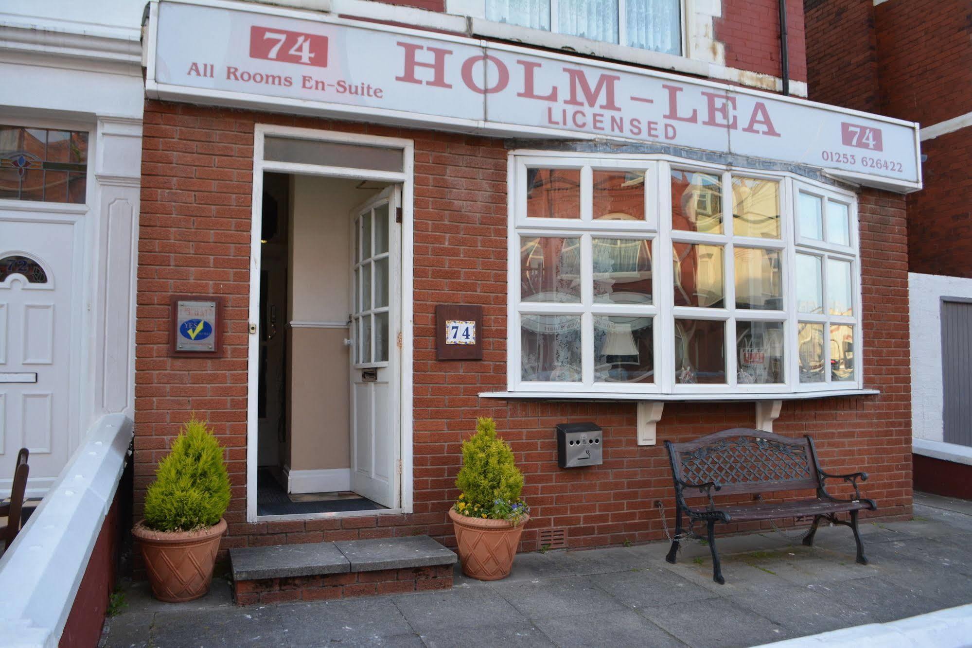 Holm Lea Hotel Blackpool Kültér fotó